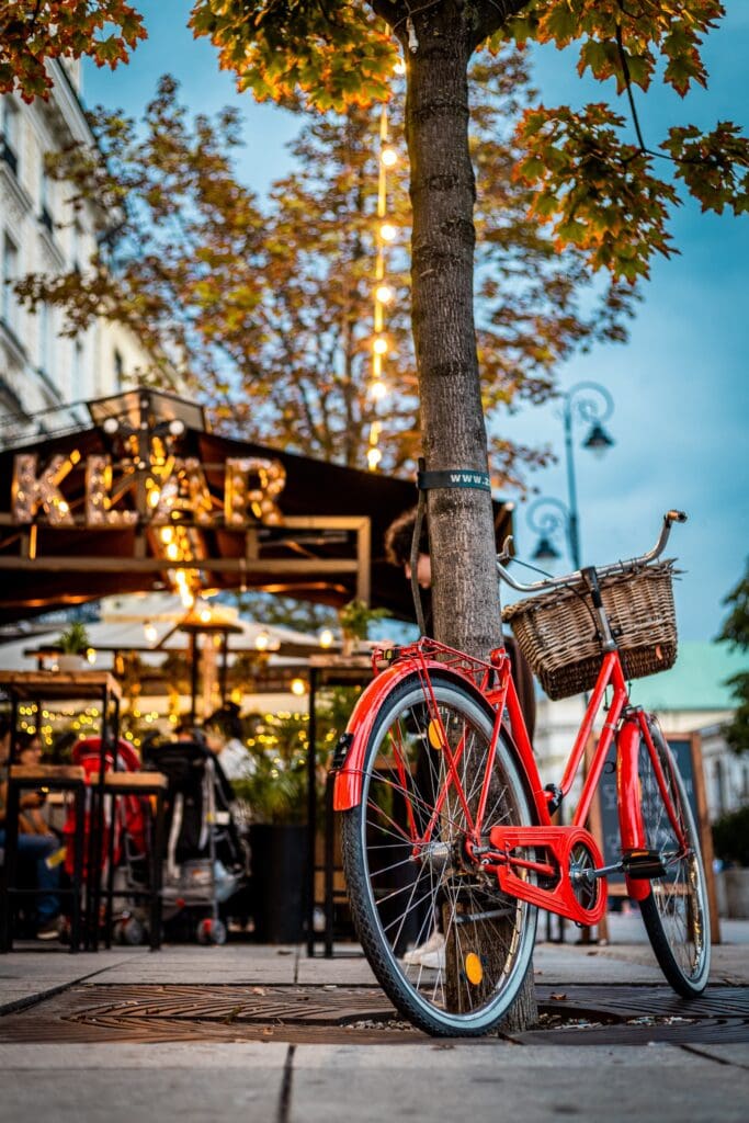 Fahrrad Warschau