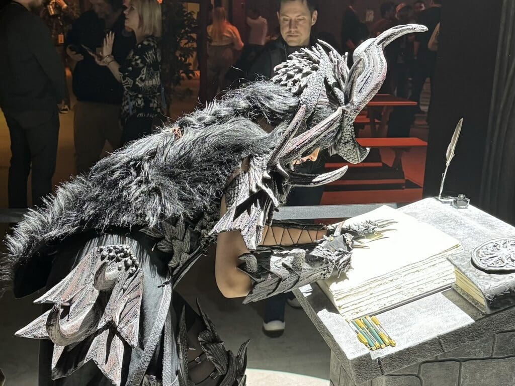 Verkleidete Nerds am ESO Event 2024 in Amsterdam