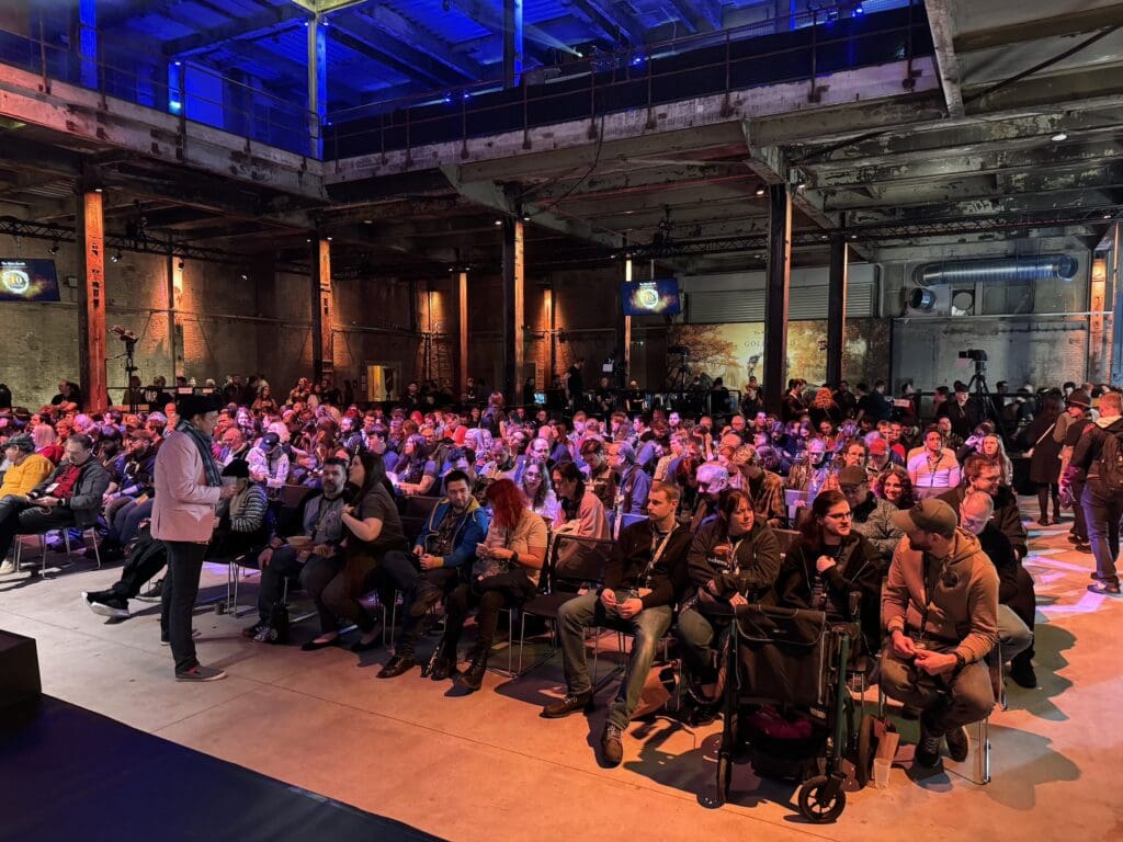 Das Publikum beim ESO Event in Amsterdam im April 2024