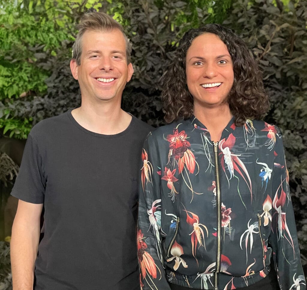 Psychologe Ludwig Krausneker und Kabarettistin Antonia Stabinger