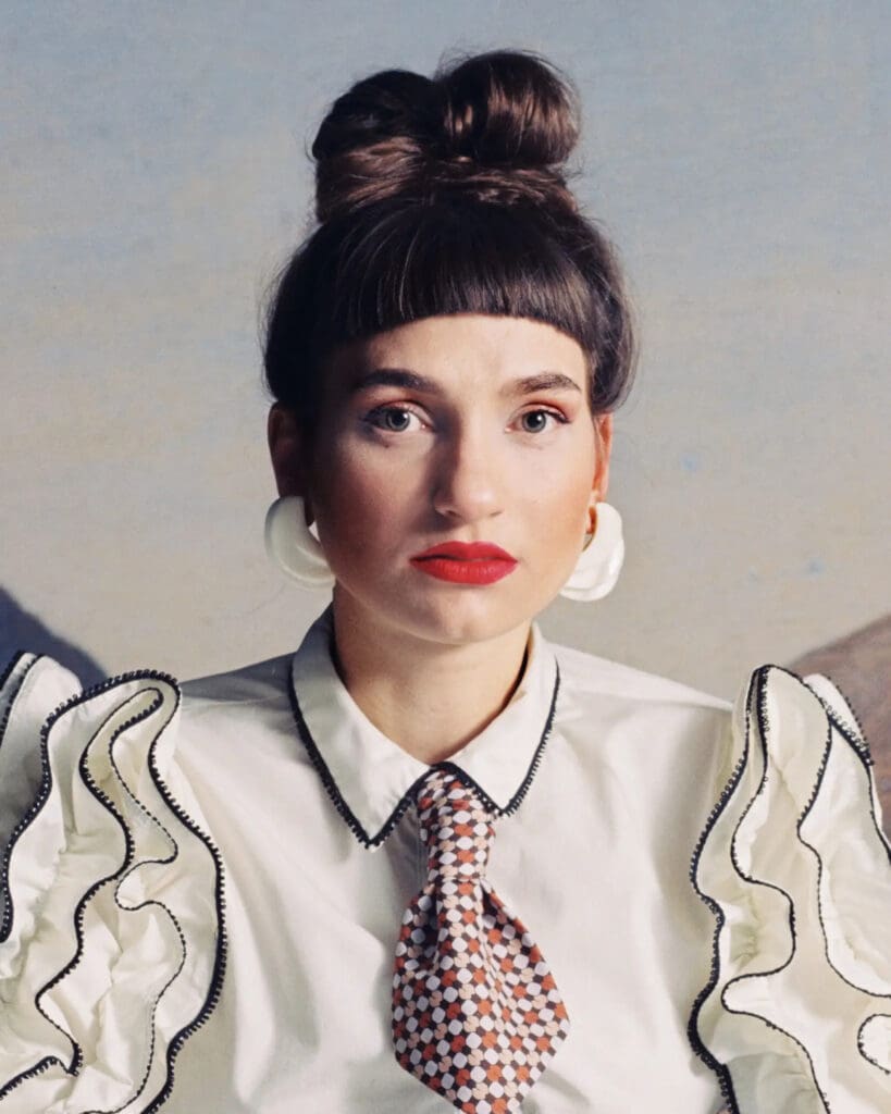 Musikerin Anna Buchegger